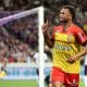 Loïs Openda pourrait quitter Lens pour Leipzig cet été (iconsport)