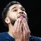 Jayson Tatum et Boston ne verront certainement pas la grande finale des Playoffs NBA 2023 (iconsport)