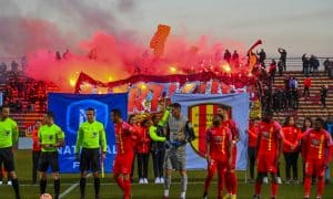 Une seule saison en National pour le FC Martigues ? (iconsport)