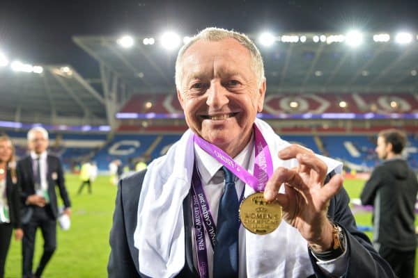 Jean-Michel Aulas OL