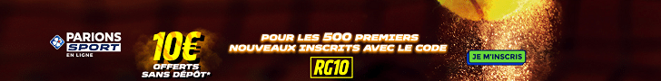 code promo parions sport