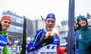 Antonin Guigonnat a, comme Emilien Jacquelin, manqué le stage de reprise de l'équipe de France de biathlon. Il a tenu à tirer les choses au clair cette semaine (iconsport)