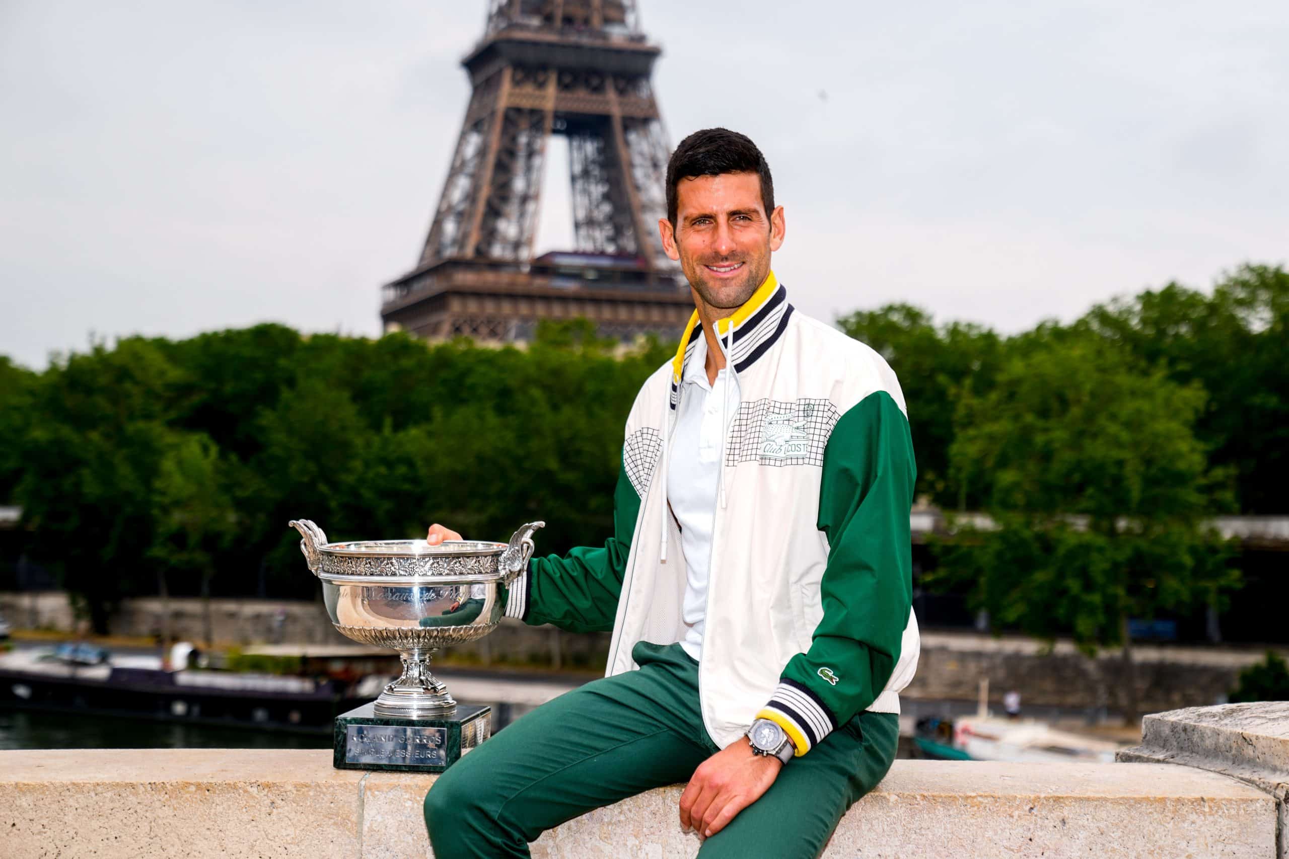 Combien Novak Djokovic a remporté de Grand Chelem