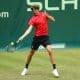 Alexander Zverev affronte Matteo Berrettini au troisième tour de Wimbledon ce samedi 8 juillet 2023 (iconsport)