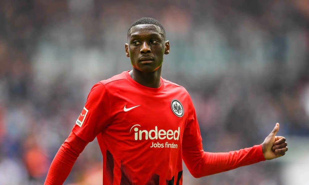 Randal Kolo Muani pourrait rejoindre les rangs du PSG en cette fin de mercato estival (iconsport)