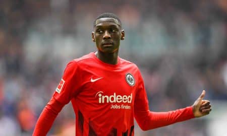 Randal Kolo Muani pourrait rejoindre les rangs du PSG en cette fin de mercato estival (iconsport)