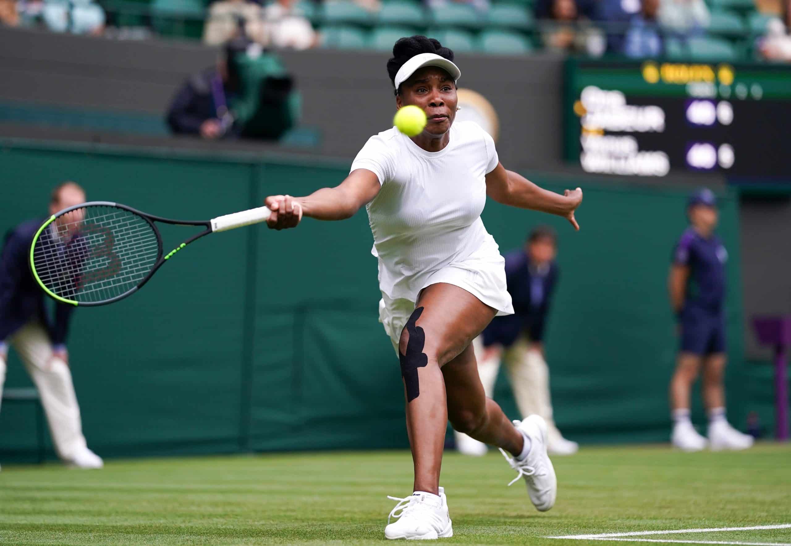 Wimbledon : Venus Williams - Elina Svitolina