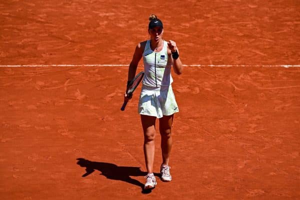 Beatriz Haddad Maia vient d'entrer dans l'histoire du tennis brésilien en atteignant les demi-finales de ce Roland Garros 2023 (iconsport)