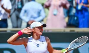 Iga Swiatek - Beatriz Haddad Maia, l'une des demi-finales féminines de ce Roland Garros 2023 (iconsport)
