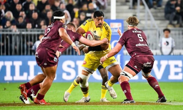 La Rochelle devra se méfier de Bordeux Bègles en demi-finale de ce Top 14 2023 sur terrain neutre du côté de Saint-Sébastien (iconsport)