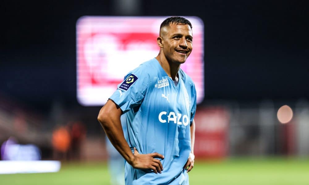 Alexis Sanchez pourrait finalement rester à l'OM durant ce mercato estival (iconsport)