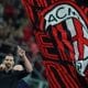 Zlatan Ibrahimovic était ému aux larmes au moment d'annoncer se retraite devant le public de l'AC Milan (iconsport)