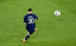 Lionel Messi, futur joueur de l'Inter Miami en MLS (iconsport)