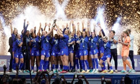 Les Etats-Unis, déjà sacrés à quatre reprises, seront les favoris de cette Coupe du Monde Féminine 2023 (iconsport)