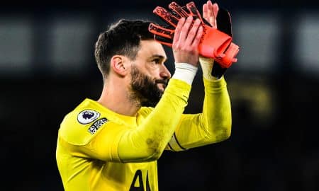 Hugo Lloris, gardien de but de Tottenham et ancien capitaine de l'Equipe de France, vient de dire non au projet proposé par la Lazio Rome au cours de ce mercato d'été (iconsport)