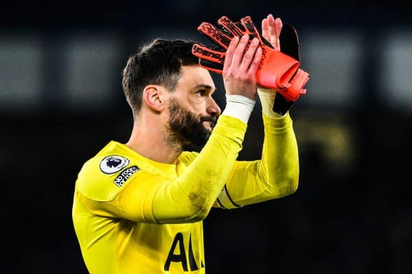 Hugo Lloris, gardien de but de Tottenham et ancien capitaine de l'Equipe de France, vient de dire non au projet proposé par la Lazio Rome au cours de ce mercato d'été (iconsport)
