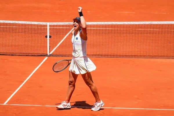 Iga Swiatek - Beatriz Haddad Maia, l'une des demi-finales féminines de ce Roland Garros 2023 (iconsport)