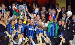 L'Inter Milan lors de sa dernière victoire en finale de la Ligue des Champions, c'était en 2010 (iconsport)