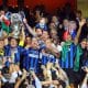 L'Inter Milan lors de sa dernière victoire en finale de la Ligue des Champions, c'était en 2010 (iconsport)
