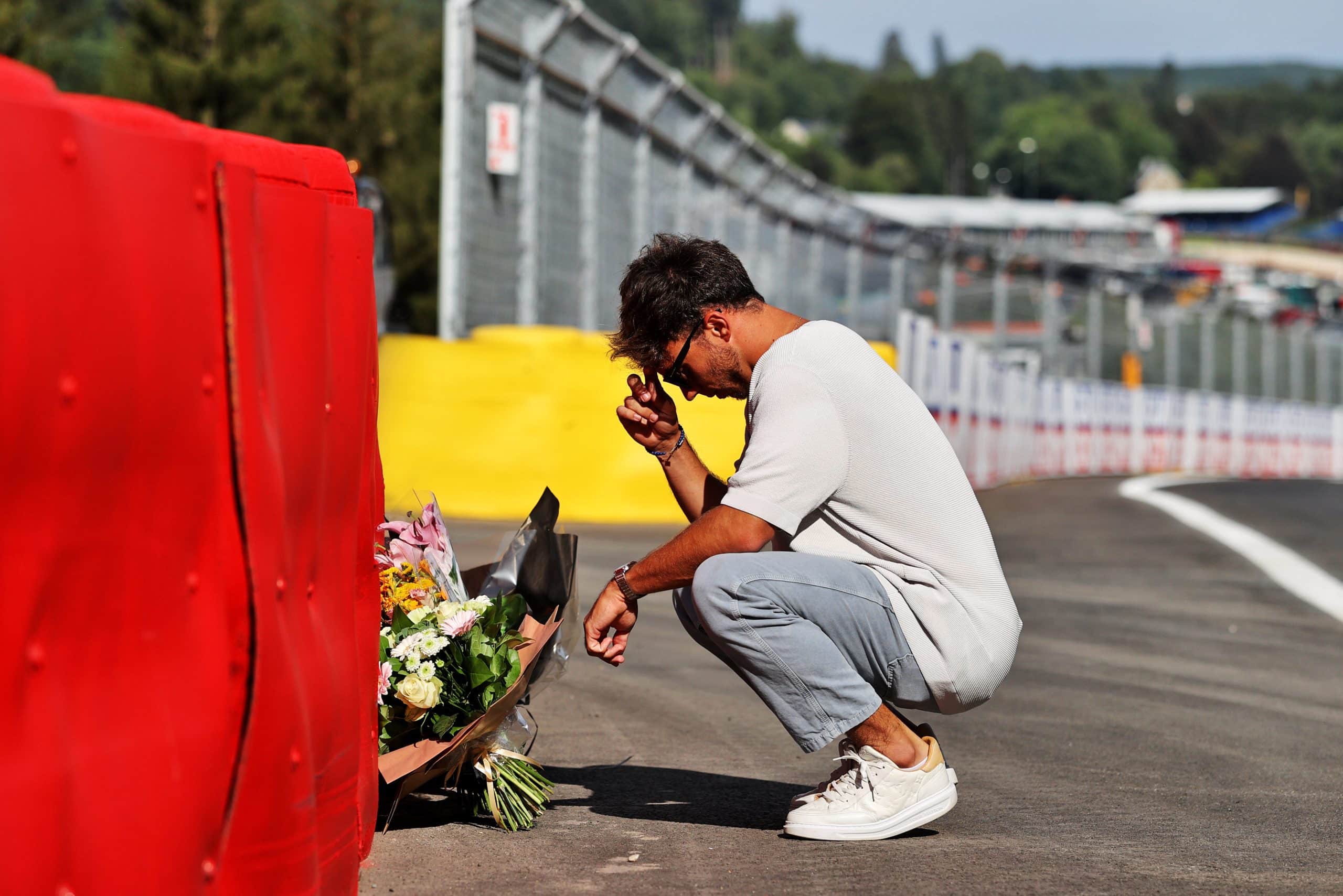 Unforgettable Moments: Gasly Honors Hubert At Spa - iikwa25