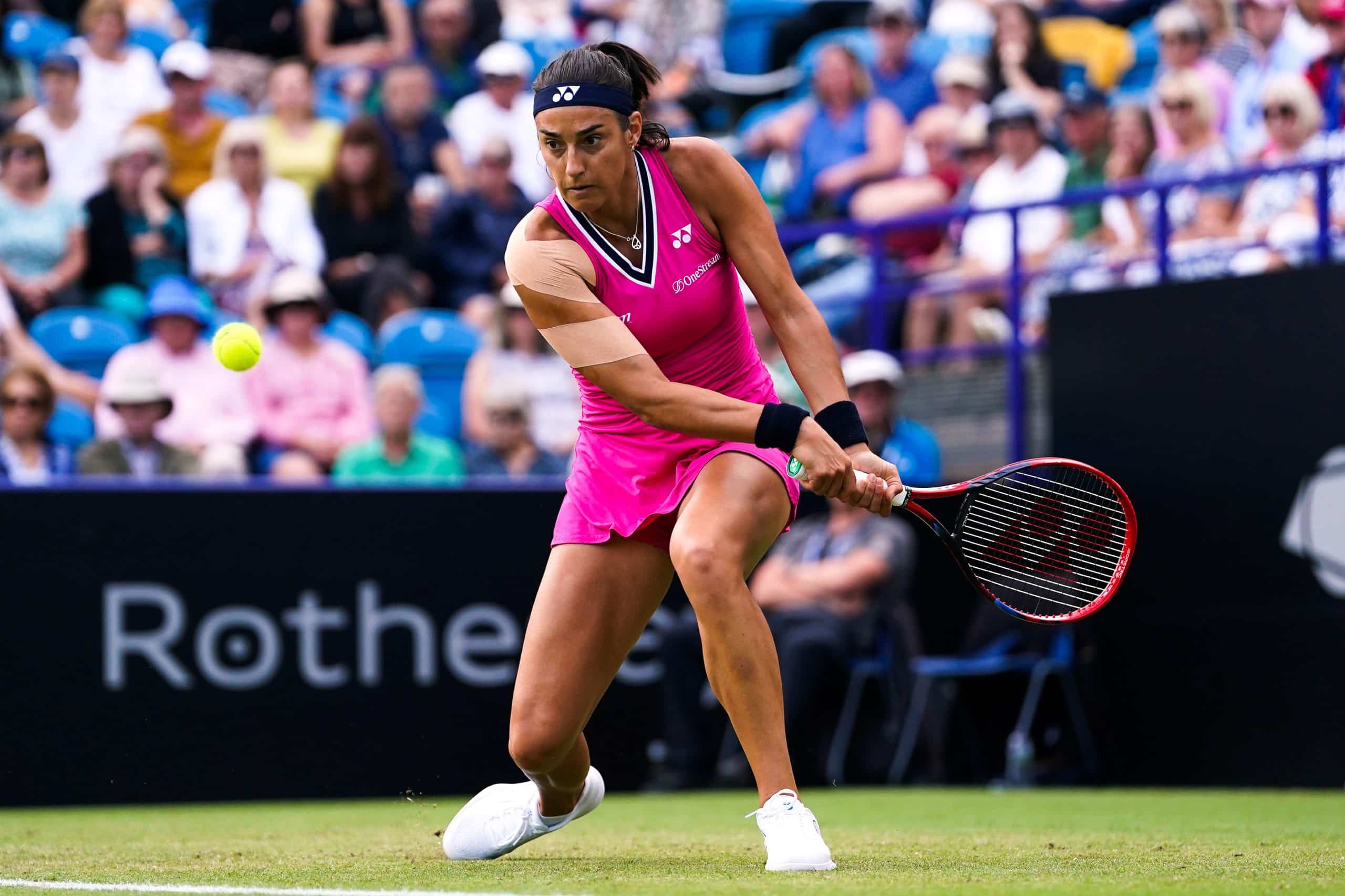 Wimbledon : Caroline Garcia - Katie Volynets