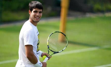 Alcaraz Wimbledon