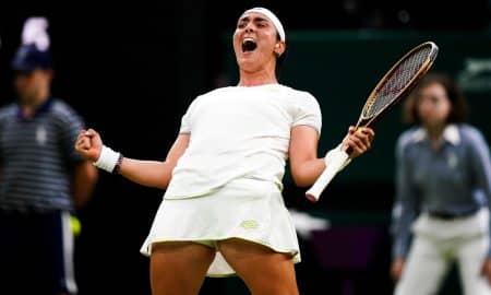 Choc en vue entre Ons Jabeur et Petra Kvitova ce lundi 10 juillet 2023 en huitième de finale du tournoi de Wimbledon (iconsport)