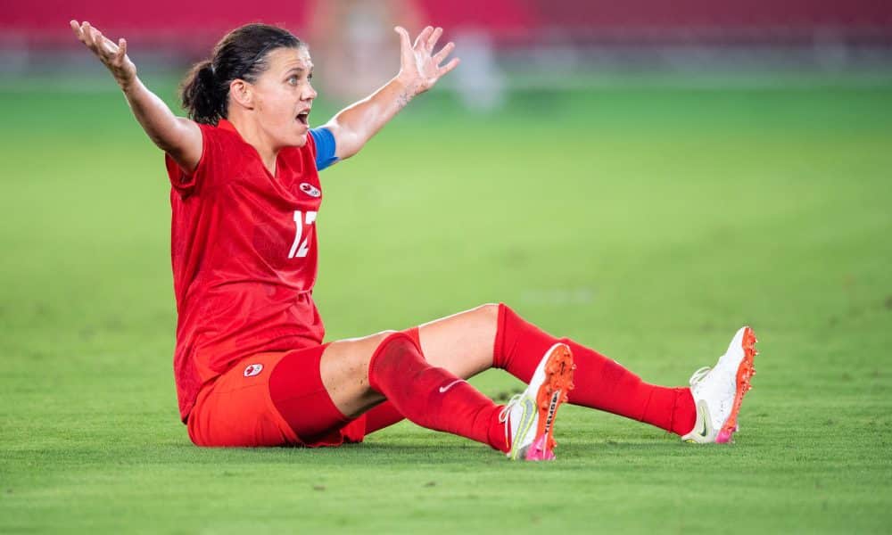 Christine Sinclair et le Canada sont d'ores et déjà éliminés de la Coupe du monde féminine 2023 (iconsport)