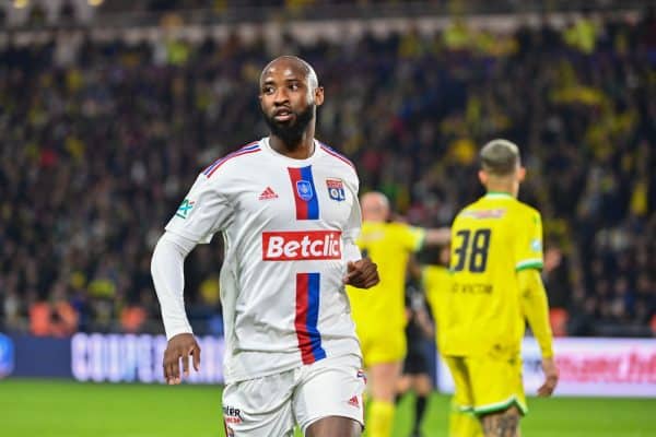 Libre depuis son départ de l'OL, Moussa Dembélé va bel et bien rejoindre l'Arabie Saoudite (iconsport) 