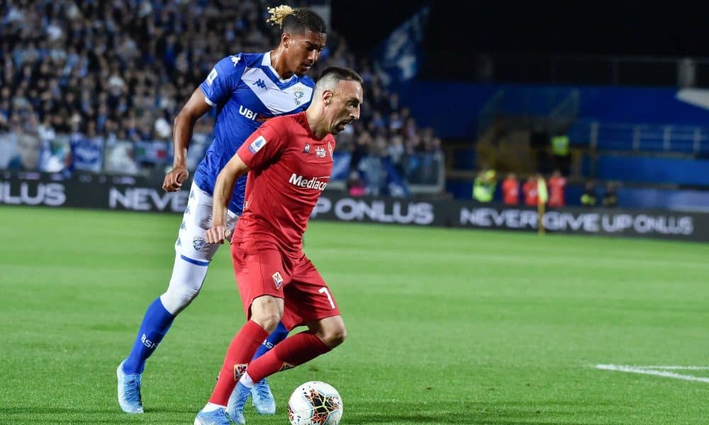 Après quatre saisons passées en Italie, Florian Ayé va revenir en France et dans son club formateur, Auxerre, durant ce mercato estival (iconsport)