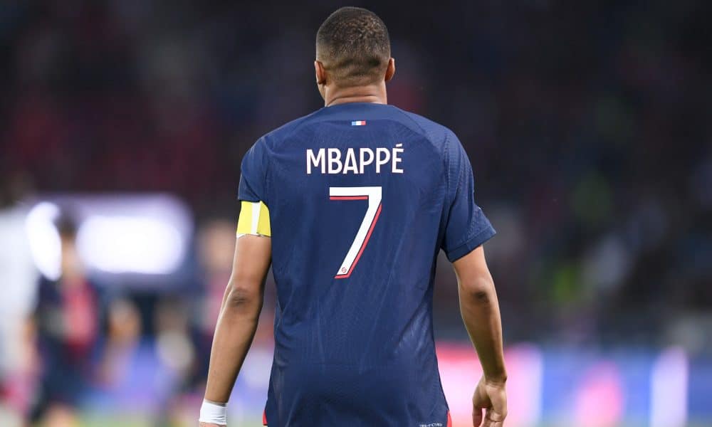 Mbappé PSG