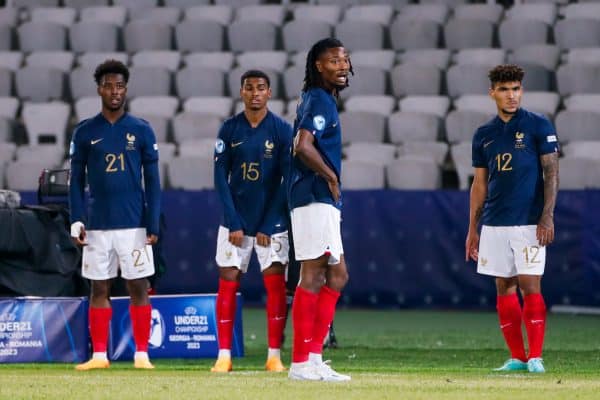 Courtisé en Angleterre mais aussi en Allemagne, Elye Wahi, la pépite de Montpellier, pourrait finalement rester en Ligue 1 cet été pour rejoindre le RC Lens durant ce mercato (iconsport)