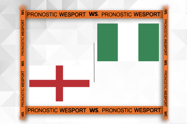 Pronostic Angleterre - Nigéria