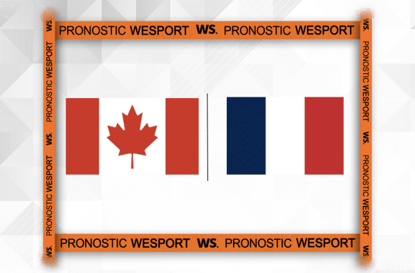 Pronostic Canada – France 