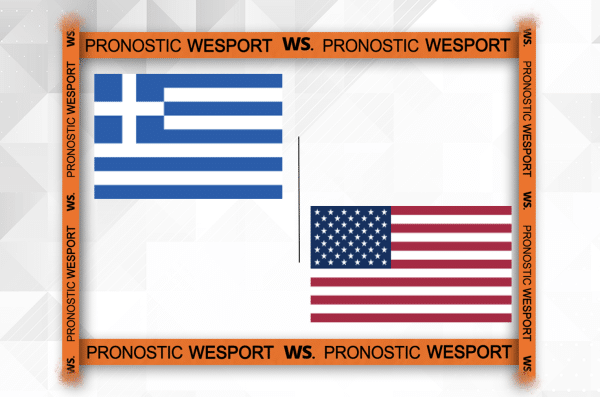 Pronostic Grèce – USA
