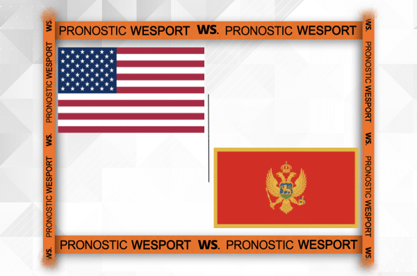 Pronostic USA – Monténégro