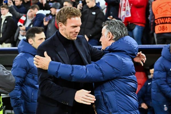 Christophe Galtier pourrait devenir le prochain entraîneur du FC Nantes alors que le mercato estival bat son plein (iconsport)