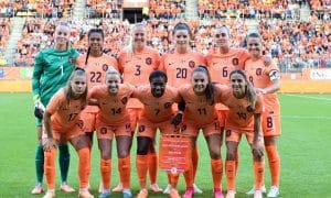 Lieke Martens et les Pays-Bas devront se méfier de l'Afrique du Sud en huitième de finale de la Coupe du monde féminine 2023 (iconsport)