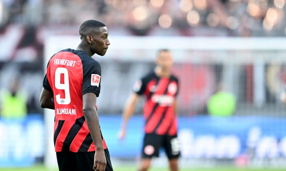 Randal Kolo Muani pourrait être la dernière grosse pioche du mercato estival du PSG (iconsport)