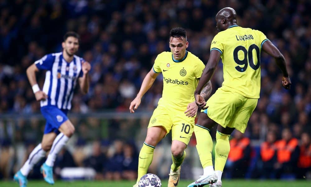 Romelu Lukaku (de dos) s'apprête à quitter Chelsea pour rejoindre la Juventus Turin (iconsport)