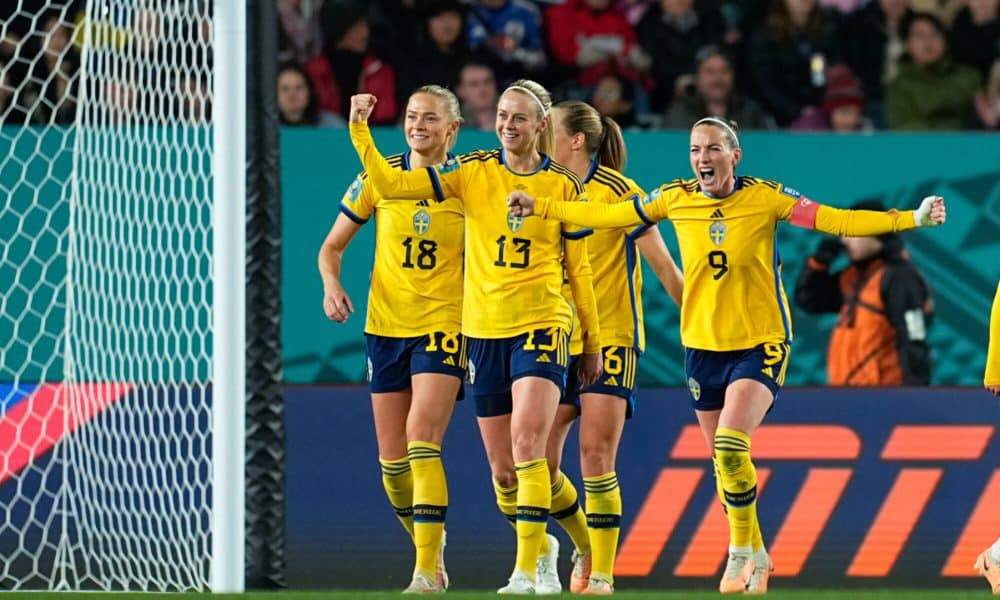 La Suède affrontera l'Espagne en demi-finale de le Coupe du monde féminine 2023 (iconsport)