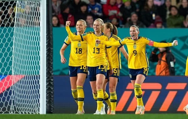 La Suède affrontera l'Espagne en demi-finale de le Coupe du monde féminine 2023 (iconsport)