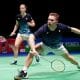 Notre paire française Delphine Delrue / Thom Gicquel s'apprête à disputer sa première finale de Super 1000 à l'Open de Chine de Badminton (iconsport)