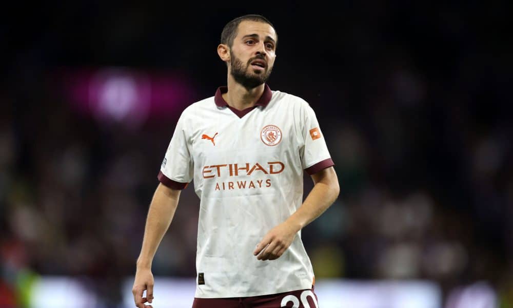 Bernardo Silva vient de prolonger son contrat avec Manchester City durant ce mercato d'été (iconsport)