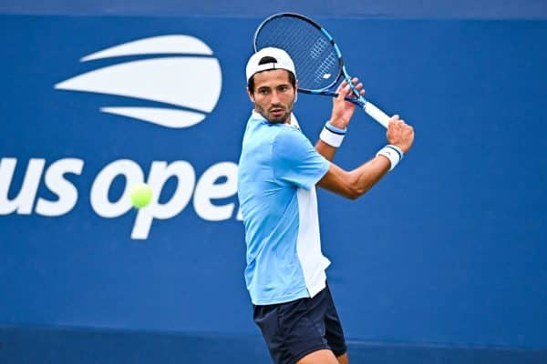 Titouan Droguet peut atteindre le troisième tour de l'US Open 2023 en cas de victoire sur le Tchèque Jakub Mensik (iconsport) 