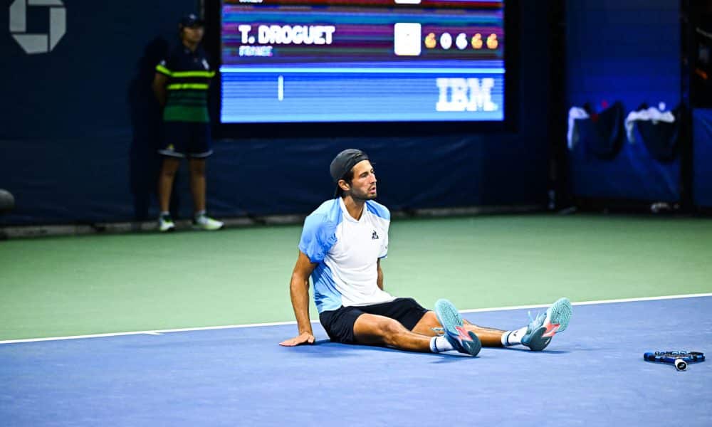 Titouan Droguet peut atteindre le troisième tour de l'US Open 2023 en cas de victoire sur le Tchèque Jakub Mensik (iconsport)