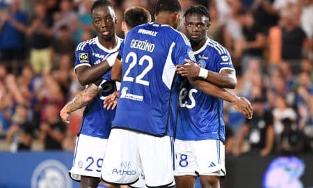 Ismaël Doukouré pourrait quitter Strasbourg et rejoindre l'Allemagne pendant ce mercato d'été (iconsport)