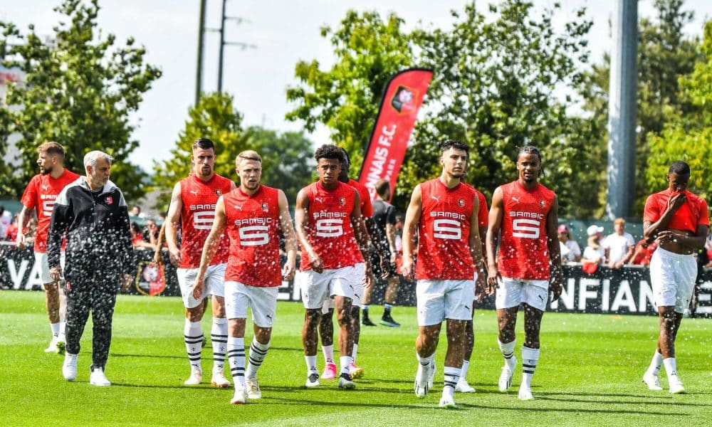Matthis Abline, qui n'entre pas dans les plans de Bruno Genesio à Rennes, pourrait rejoindre le FC Nantes ou le FC Metz en cette fin de mercato estival (iconsport)