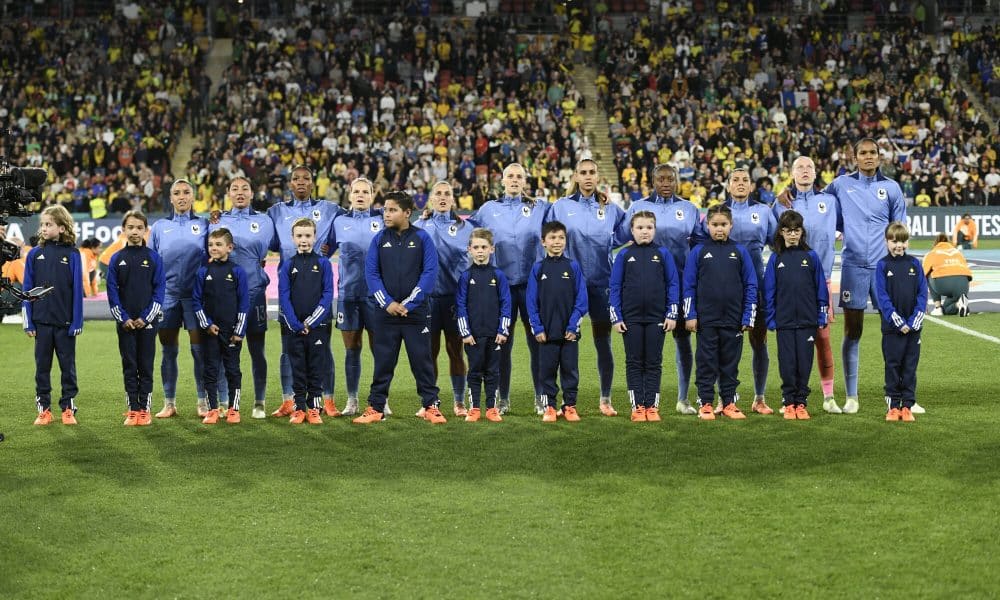 L'Equipe de France peut valider sa qualification pour les huitièmes de finale de la Coupe du monde féminine 2023 ce mercredi (iconsport)