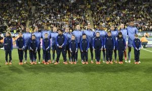 L'Equipe de France peut valider sa qualification pour les huitièmes de finale de la Coupe du monde féminine 2023 ce mercredi (iconsport)